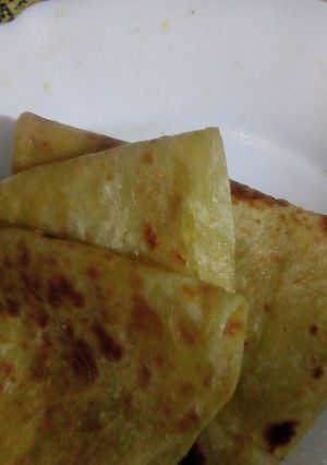 A picture of Chapati.