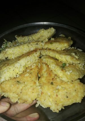 Foto resep Nasi dadar