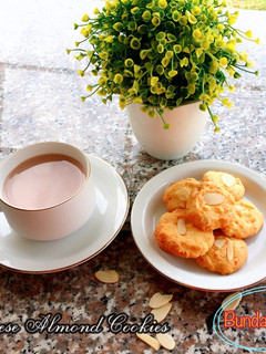 Foto resep Cheese Almond cookies