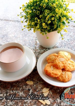 Foto resep Cheese Almond cookies