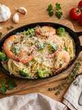880. 🍝 Spaghetti Udang Creamy