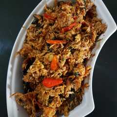 รูปของ Ikan Tongkol Suir Pedas