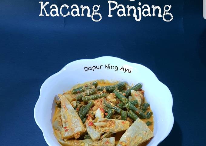  Resep  bikin 189. Gulai Nangka Kacang Panjang  nagih banget