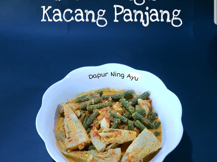  Resep memasak 189. Gulai Nangka Kacang Panjang yang istimewa