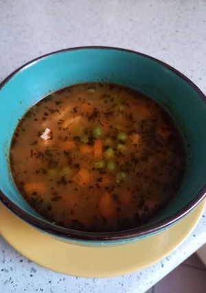 Borsóleves 🥣 recept fotója