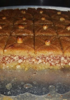 صورة لوصفة مقروط السنيوة
