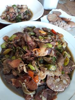 Foto resep Cumi asin tumis pete jengkol