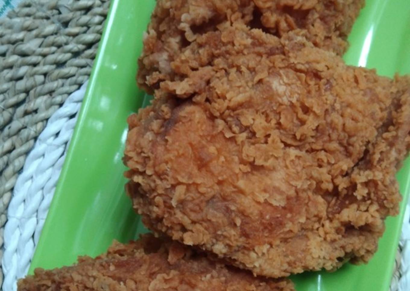 173. Ayam Krispy Ala kfc