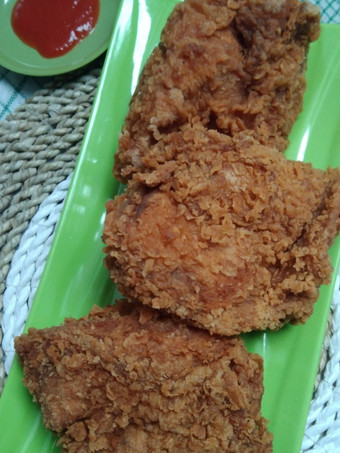 Resep 173. Ayam Krispy Ala kfc Simpel