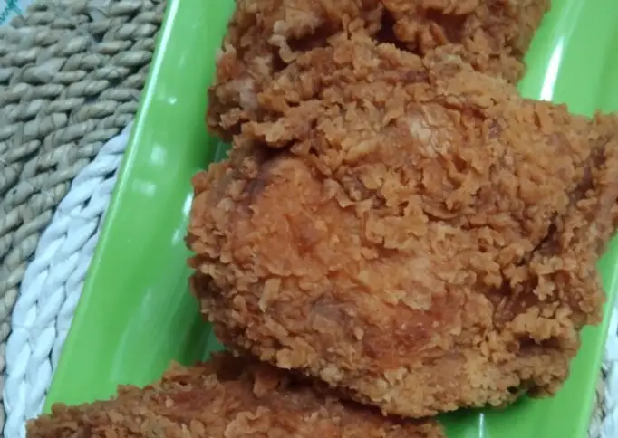 173. Ayam Krispy Ala kfc