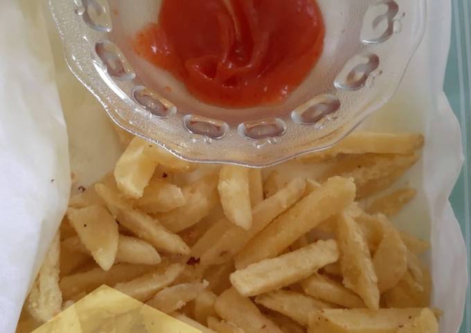 Standar Resep membuat Kentang Goreng Krispi dijamin nikmat