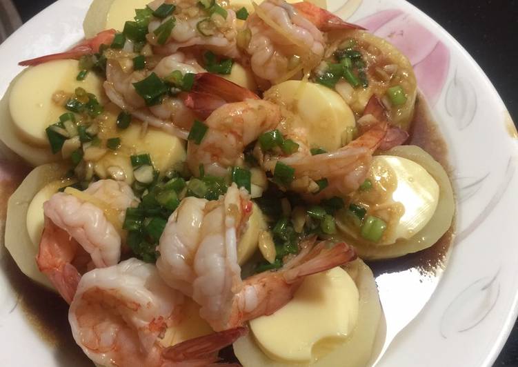Cara mudah memasak 22.Steam udang by Eny sutrisno yang enak