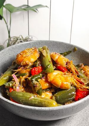 Foto resep Udang Tauco Medan