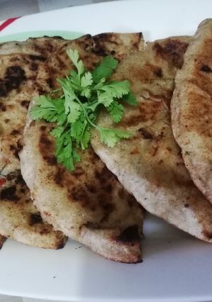 صورة لوصفة حوواشي الفراخ