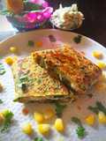 Cheesy methi paratha roll/pocket