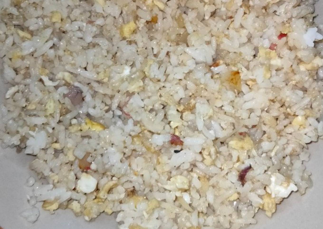 Nasi Goreng Putih