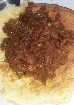 Foto resep TELUR BUMBU PECEL Menu Diet Day 1