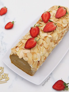 Foto resep Mocca Roll Cake | Bolu Gulung #keto #ketopad #birthday