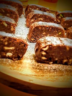عکسی از دستور اسلایس بیسکوئیت شکلات (شیرینی آلمانی) 🍫