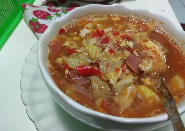 Bumbu Gongso Telur Kuah Pedas | Cara Membuat Gongso Telur Kuah Pedas Yang Lezat