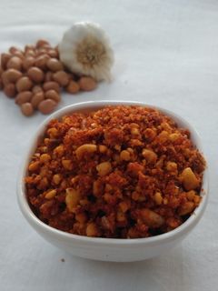 शेंगदाणा चटणी (peanut chutney recipe in marathi) रेसिपी चे मुख्य फोटो