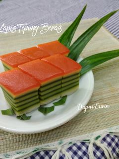 Foto resep Lapis Tepung Beras