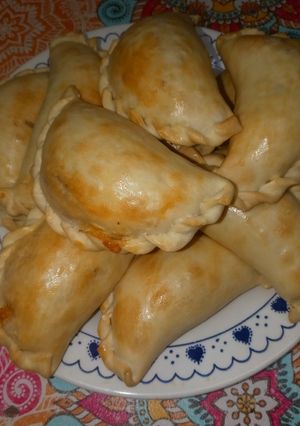 Una foto de ✨Empanadas de Papa, Queso y Quinoa✨