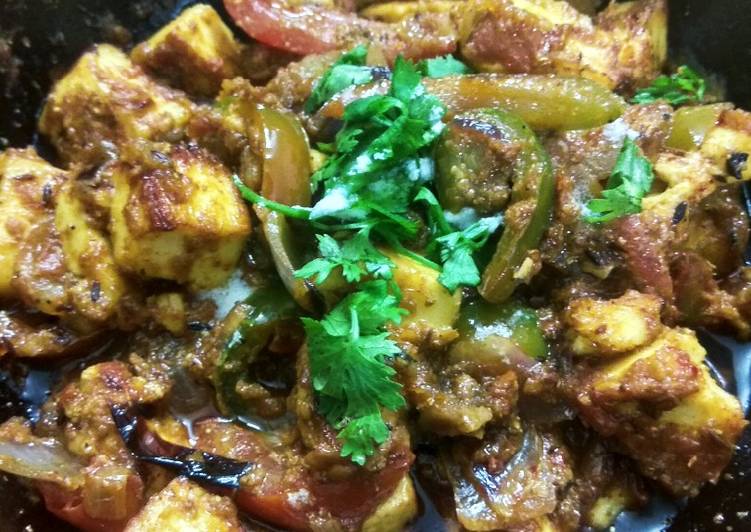 Kadai paneer