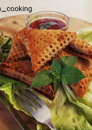 عکسی از دستور سمبوسه (غذای جنوبی)
