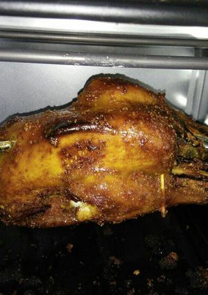 Foto resep Panggang ayam Kampung maknyuuuuus