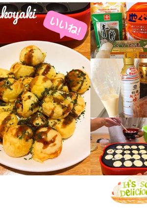 Foto resep Takoyaki