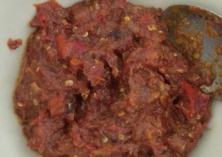 Resep Sambel Ikan Roa yang Sempurna