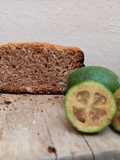 Budín de Guayabo del país