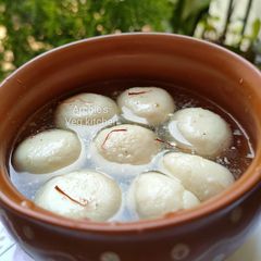 Rasgulla A picture of Rasgulla.