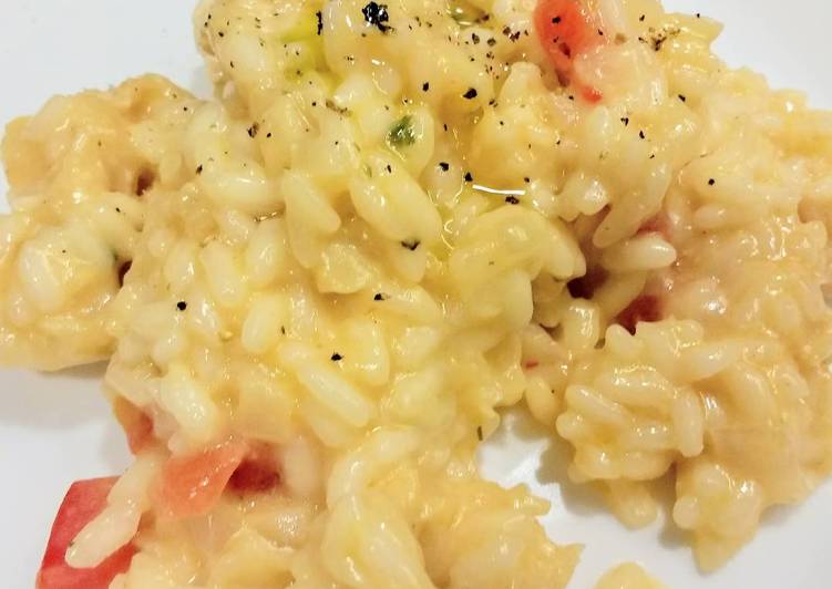 Risoto de Bacalhau - Tudogosreceitas