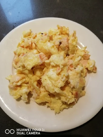Easy Steps Prepare Recipes Scrambled Egg and Tuna the So Delicious Appealing.