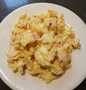 Easy Steps Prepare Recipes Scrambled Egg and Tuna the So Delicious Appealing.