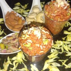 A picture of Gajar ka Halwa.