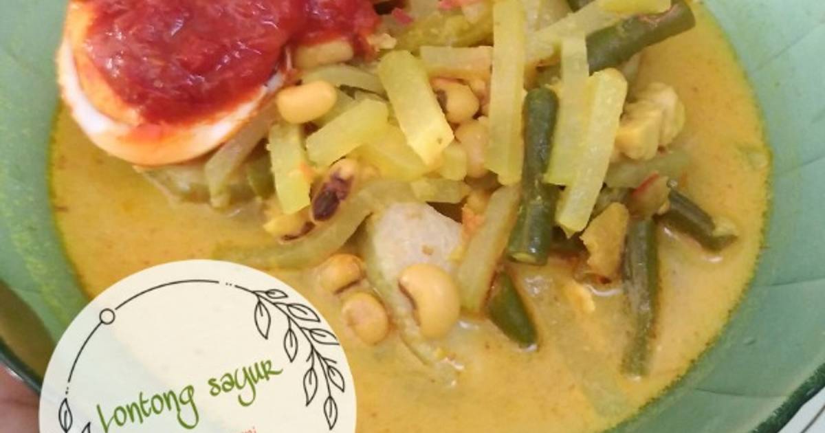 Resep Lontong Sayur Oleh Dapur Yuni Cookpad