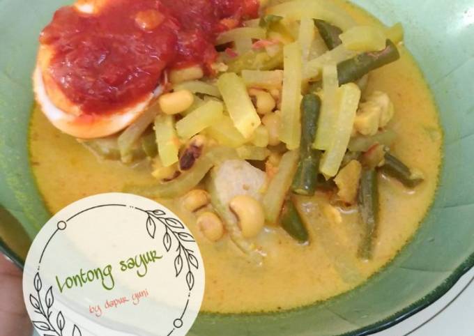 Resep Lontong Sayur Oleh Dapur Yuni Cookpad