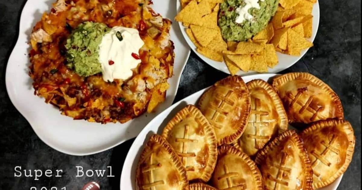 Empanadas, nachos y guacamole Súper Bowl Receta de Mexico_de_Mis_Sabores_-  Cookpad