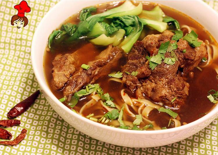 凱西小館川味牛肉麵 Taiwanese Beef Noodle Soup
