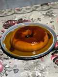 Flan con leche condensada