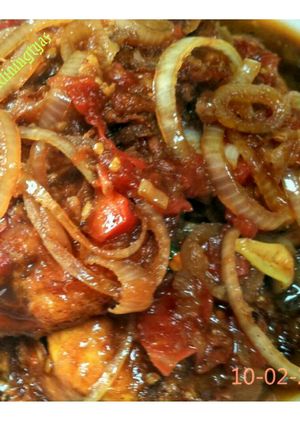 Foto resep Telur Ceplok Bumbu Kecap