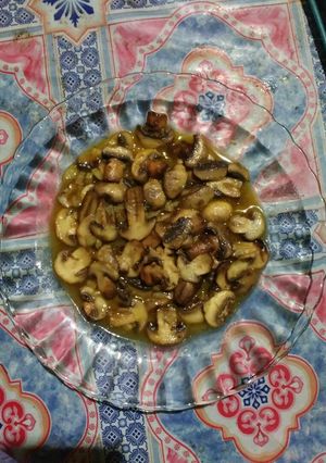 Foto resep Oseng Jamur Kancing super simpel