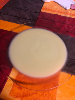 Una foto de Puré de Calabacín (Mambo/Thermomix)