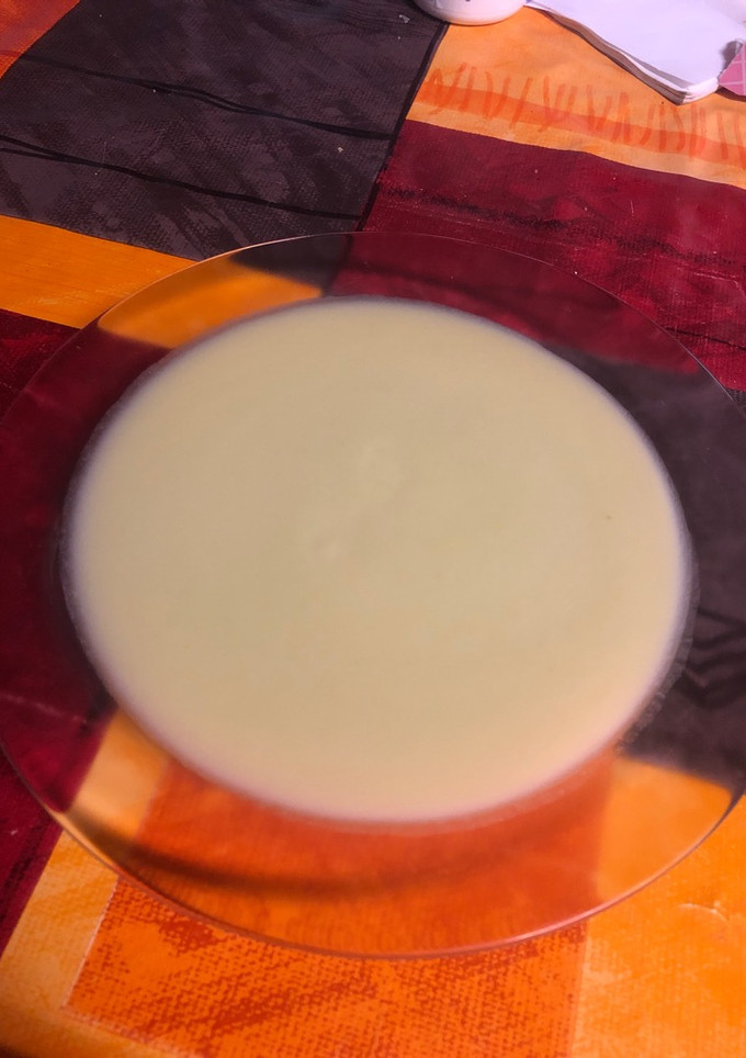 Una foto de Puré de Calabacín (Mambo/Thermomix)