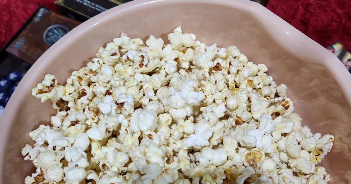 Resep Popcorn Home-made mirip Cinema21 oleh Dira - Cookpad