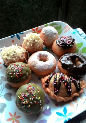 Foto resep Donat maizena
