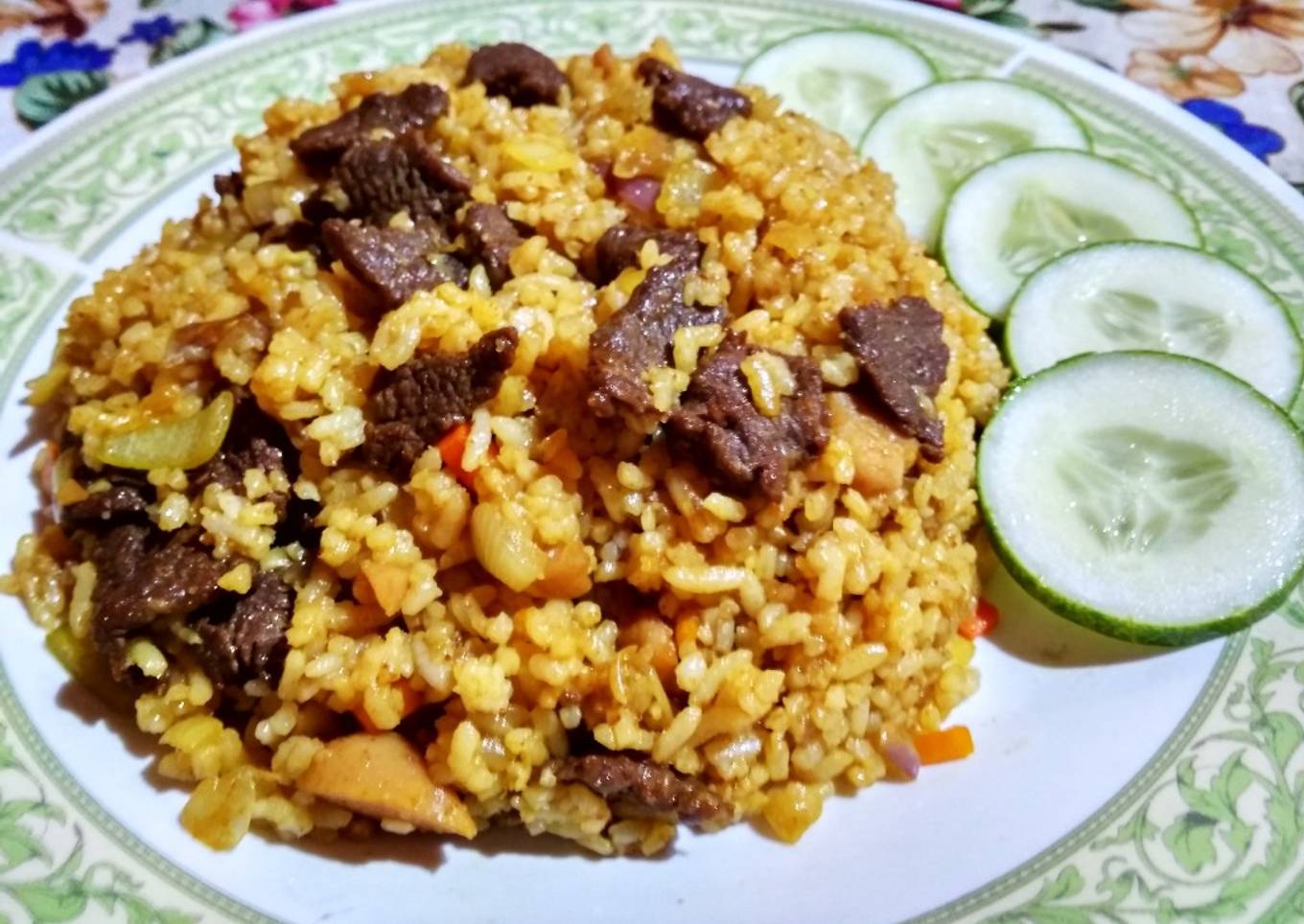 Nasi Goreng Kebuli Praktis